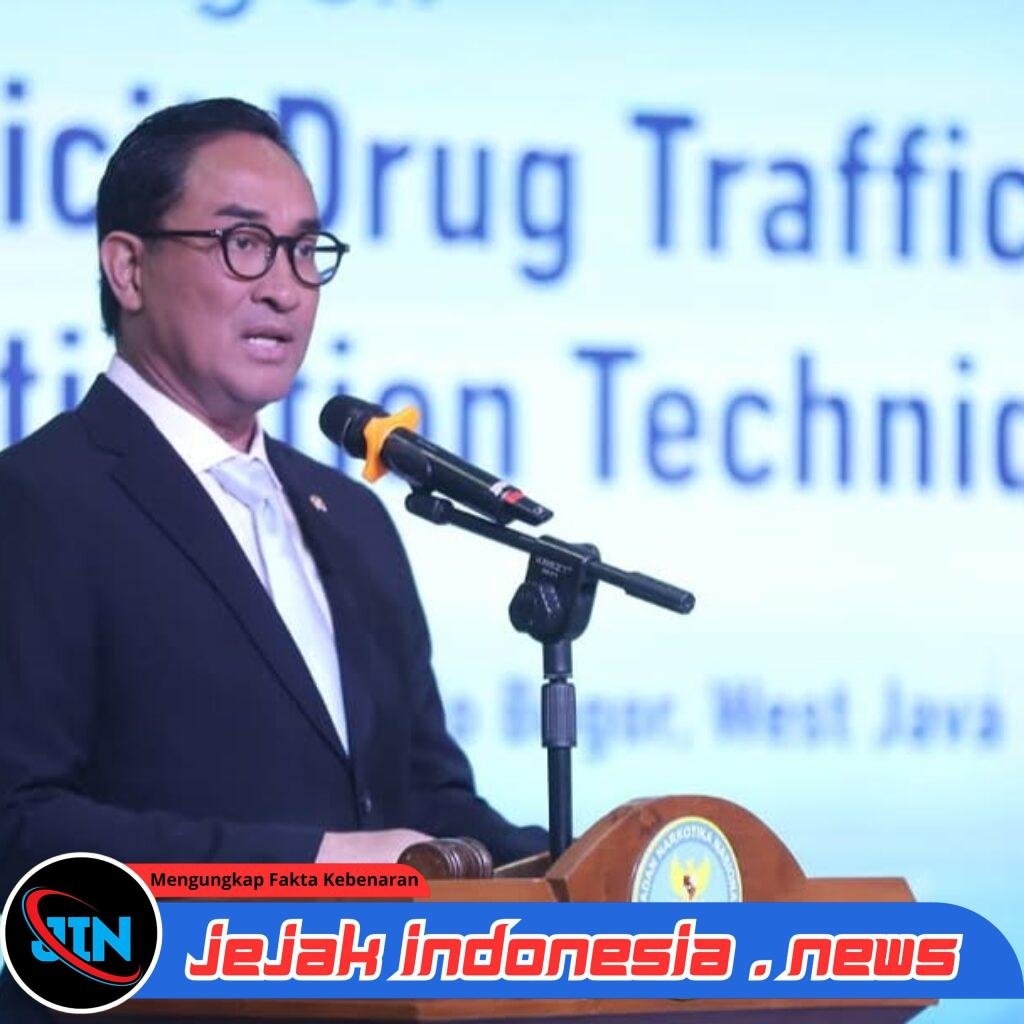 BNN DAN RUSIA PERKUAT KAPASITAS PENEGAKAN HUKUM HADAPI KEJAHATAN NARKOTIKA LINTAS NEGARA