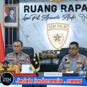 *Polri Tegaskan Rekrutmen Taruna-Taruni Akpol 2026 Bersih, Transparan, Akuntabel, dan Humanis*