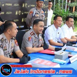 *Polres Gresik Bongkar Jaringan Narkoba Lintas Pulau, 6 Tersangka Diamankan*