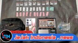 *Polres Malang Amankan Tersangka Pengedar dan 21 Paket Sabu di Lawang*