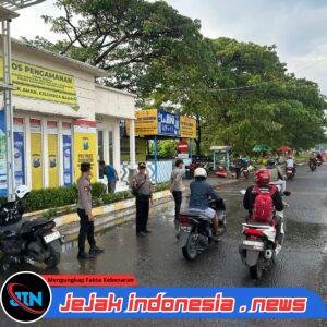*Polres Pelabuhan Tanjungperak Tekan Angka Kecelakaan Hingga 42,86 Persen Selama Mudik Lebaran 2026*