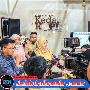 *Survei KedaiKOPI: 88,8 Persen Masyarakat Puas dengan Manajemen Pemerintah dalam Mudik Lebaran 2026*