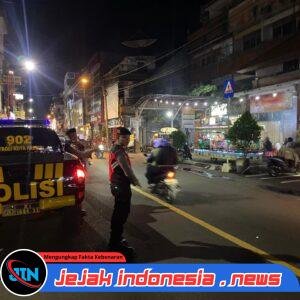 Polres Klungkung Tingkatkan Patroli  Malam Ciptakan Harkamtibmas.