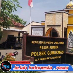 DALAM PENANGANAN KASUS, KINERJA KAPOLSEK GUMUKMAS JEMBER DISOROT DAN DIRAGUKAN.