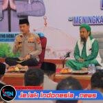 Siraman Rohani di Aula Polres Pandeglang, Personel Antusias Ikuti Ceramah Ustadz Abdurrohman