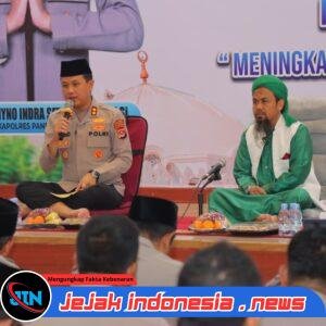 Siraman Rohani di Aula Polres Pandeglang, Personel Antusias Ikuti Ceramah Ustadz Abdurrohman