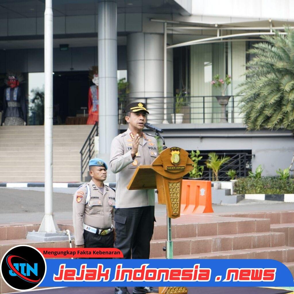*Kapolresta Metro Jakarta Barat: Jadilah Polisi yang Bermanfaat dan Dicintai Masyarakat*