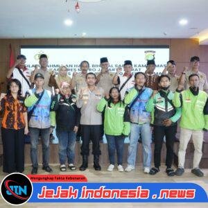 *Polres Metro Jakbar Gelar Silaturahmi dan Halal Bihalal Sabuk Kamtibmas, Perkuat Sinergi Jaga Kamtibmas di Jakarta Barat*