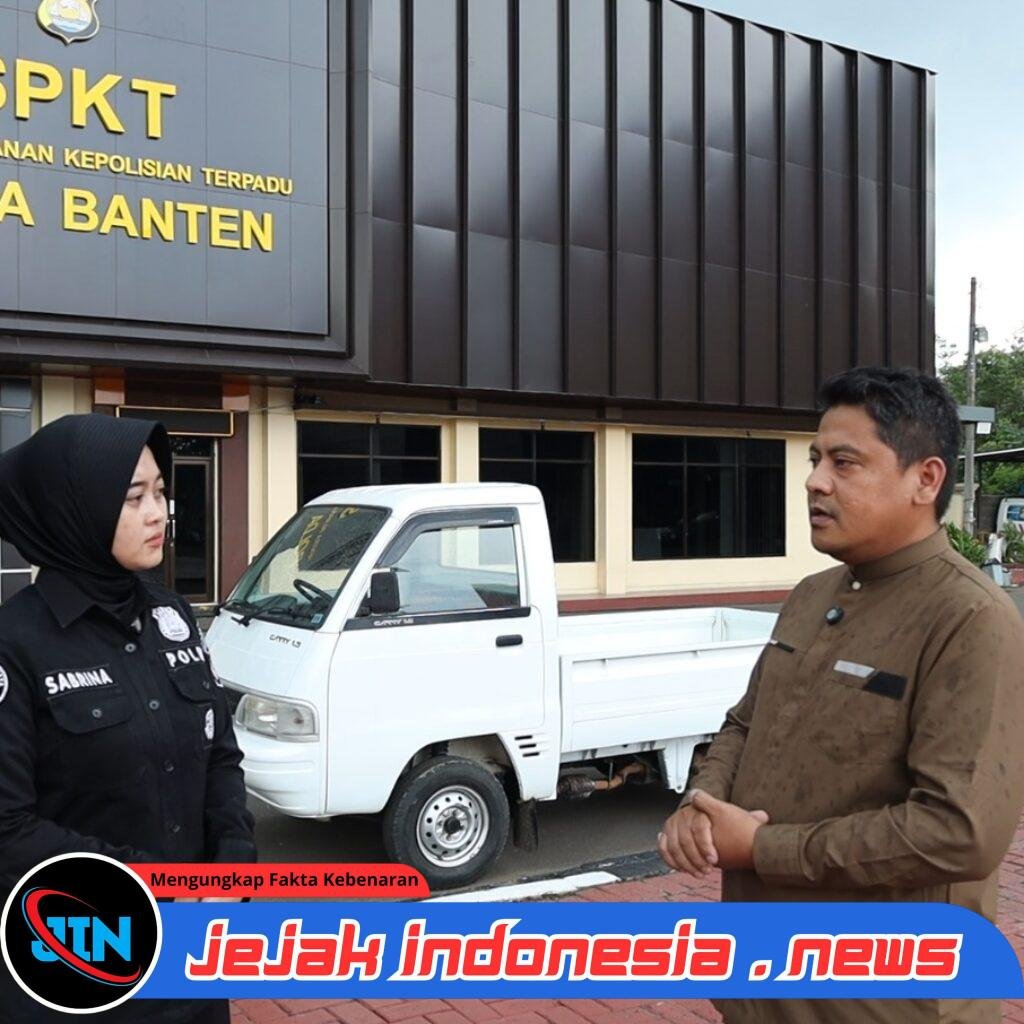 *A. Yani Korban Curanmor Apresiasi Kinerja Polda Banten, Kendaraan Berhasil Ditemukan*