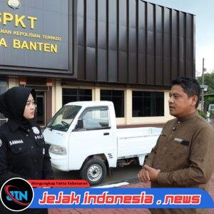 *A. Yani Korban Curanmor Apresiasi Kinerja Polda Banten, Kendaraan Berhasil Ditemukan*