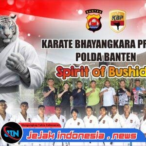 *Tim Karate Bhayangkara Presisi Polda Banten Raih Medali di Kejuaraan Karate Kasal Cup V 2026*