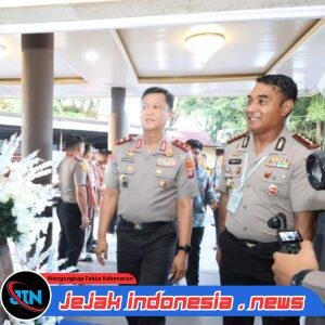 Perkuat Keimanan, Polda Kalteng Gelar Ibadah Paskah