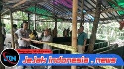 Polsek Baros Polresta Serang Kota Tertibkan dan Bongkar Arena Sabung Ayam di Desa Cisalam