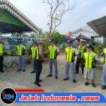 *Sat Lantas Polres Pelabuhan Belawan Latih PKS di SMA Negeri 9 Medan*