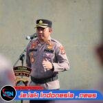 Wakapolres Karangasem Pimpin Apel Pagi, Imbau Personel Jaga Citra Polri dan Monitor Situasi Global