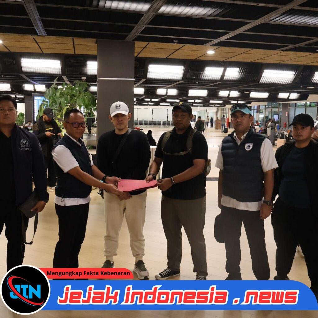 *NCB Interpol Polri Tangkap Buronan Narkotika “The Doctor” di Malaysia, Segera Dipulangkan ke Indonesia*