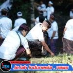 Tumbuhkan Kepedulian Sosial, Lapas Tabanan Laksanakan Gotong Royong Bersihkan Fasilitas Umum