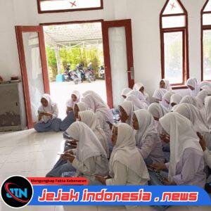 ‎Polres Pidie Sosialisasikan Program E-Learning “Polri Mengajar” di SMA Negeri Unggul Sigli