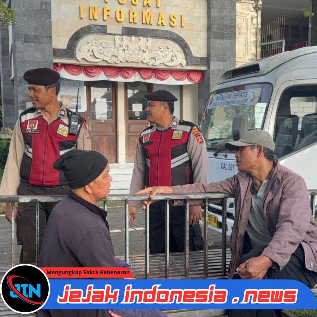PERSONIL SAT SAMAPTA POLRES BANGLI INTENSIFKAN PATROLI KRYD DI TERMINAL LOCA CRANA, WUJUD NYATA CIPTAKAN KAMTIBMAS KONDUSIF