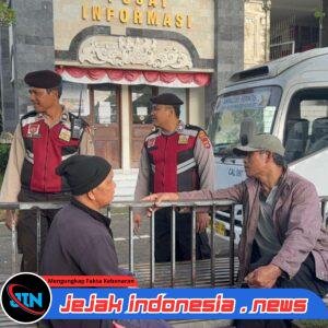 PERSONIL SAT SAMAPTA POLRES BANGLI INTENSIFKAN PATROLI KRYD DI TERMINAL LOCA CRANA, WUJUD NYATA CIPTAKAN KAMTIBMAS KONDUSIF