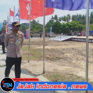 Kawal AVC Beach Volleyball 2026, Kapolres Raja Ampat Pastikan Keamanan Standar Dunia di Pantai WTC
