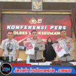 Polres Lhokseumawe Bongkar Peredaran Rokok Ilegal Tanpa Cukai dan Peringatan Kesehatan