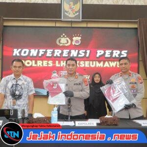 Modus Proyek Fiktif Rugikan Rp 700 Juta, Oknum PNS Bener Meriah Diamankan Polres Lhokseumawe