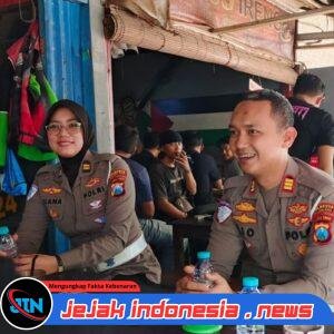 *Polresta Malang Kota Rangkul Komunitas Ojol Waspadai Dampak Isu Global*