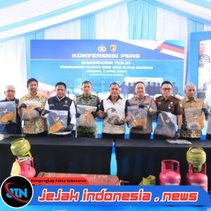 *Polri Ungkap Kerugian Rp1,26 Triliun dari Penyalahgunaan BBM dan LPG Subsidi*