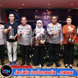 Divhumas Polri Gelar Dialog Publik Bahas Tantangan Hukum di Era Artificial Intelligence