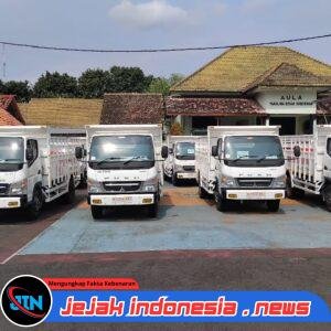Kodim 0825/Banyuwangi Terima 8 Truk Mitsubishi Canter, Perkuat Distribusi dan Operasional KDKMP