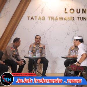 Pererat Solidaritas, Kapolres Karangasem Pimpin “Coffee Morning” Usai Persembahyangan Bersama