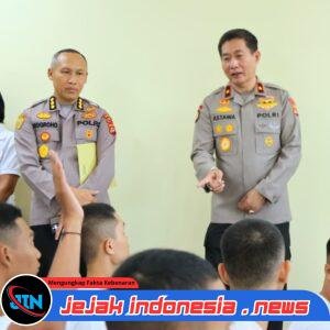 *Wakapolda Bali Tinjau Rikkes Awal Calon Taruna Akpol 2026, Tekankan Seleksi Humanis dan Transparan*