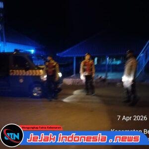 Ciptakan Rasa Aman, Polsek Bebandem Gelar Blue Light Patrol Sasar Objek Vital dan Pemukiman
