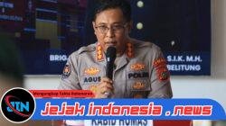 *Polda Babel Buru Tahanan Polres Bangka Yang Melarikan Diri, 2 Tahanan Berhasil Diamankan*
