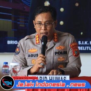 *Polda Babel Buru Tahanan Polres Bangka Yang Melarikan Diri, 2 Tahanan Berhasil Diamankan*