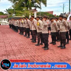 Tegaskan Komitmen Jaga Kamtibmas, Polres Simalungun Gembleng Personel Melalui Pelatihan Dalmas