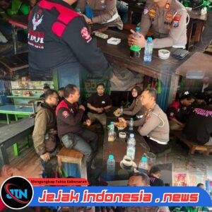 Polresta Malang Kota Rangkul Komunitas Ojol Waspadai Dampak Isu Global