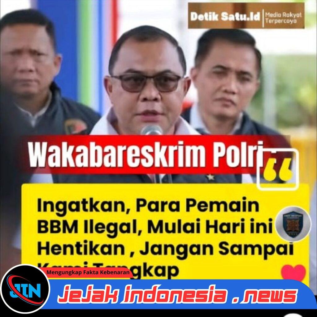 Viral! Suara Publik Menggema, Dorong Polri Tuntaskan “Bersih-Bersih” Solar Ilegal di Tambang