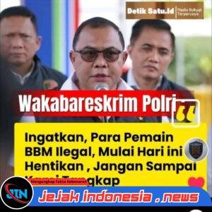 Viral! Suara Publik Menggema, Dorong Polri Tuntaskan “Bersih-Bersih” Solar Ilegal di Tambang