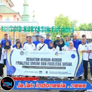 Sambut Hari Bhakti Pemasyarakatan ke-62, Lapas Banyuwangi Gelar Aksi Bersih-Bersih Lingkungan dan Tempat Ibadah