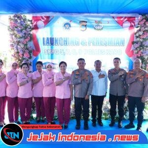 Kapolda Sumut resmikan empat SPPG Polres Karo dukung program MBG