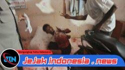 *Malam Berdarah di Seunuddon, Ibu dan Anak Diserang Pria Bersenjata Tajam di Dalam Rumah*