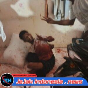 *Malam Berdarah di Seunuddon, Ibu dan Anak Diserang Pria Bersenjata Tajam di Dalam Rumah*