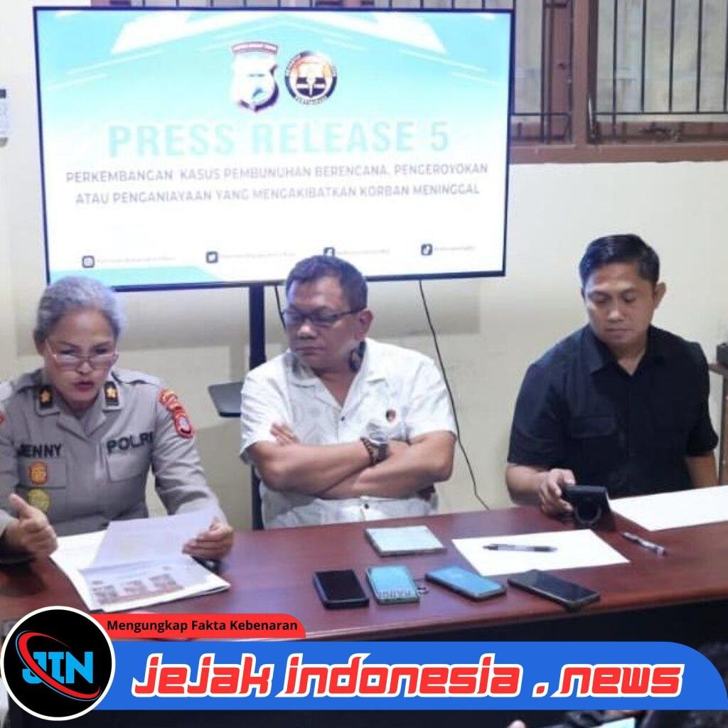 Polda Papua Barat Daya Rilis 14 DPO Kasus Pembunuhan dan Penganiayaan di Tambrauw