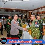 *Perkuat Soliditas, POM TNI dan Propam Polri Gelar Coffee Morning & Halal Bihalal 1447 H*