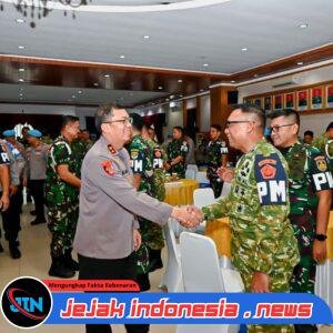 *Perkuat Soliditas, POM TNI dan Propam Polri Gelar Coffee Morning & Halal Bihalal 1447 H*