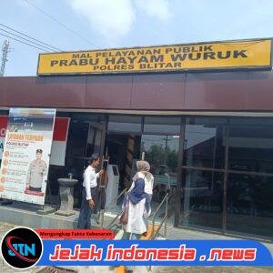*Polri Untuk Masyarakat : Polres Blitar Beri Layanan Satu Atap di MPP*