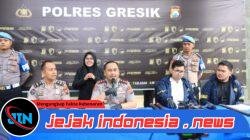 *Polres Gresik Amankan Komplotan Residivis Pencuri Kabel PLN Lintas Daerah*