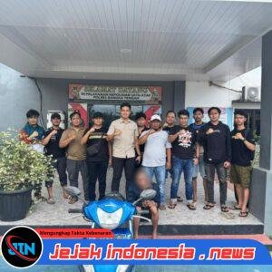 *Pakai Motor Curian, Tahanan Kabur Bernama Weli Diringkus Tim Opsnal Gabungan Di Koba*